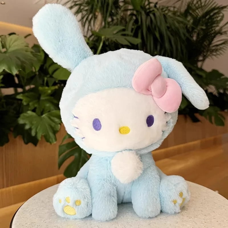 Sanrio Hello Kitty KT Cat Rabbit Stuffed Toys Cute Plush Toys Kawaii ...