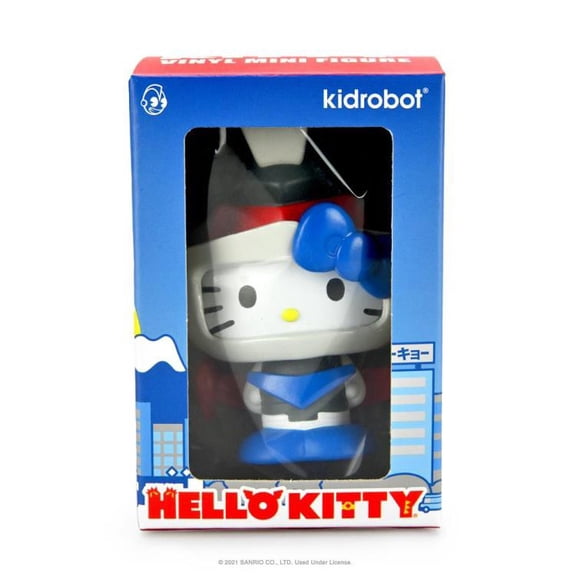 Sanrio Hello Kitty Kaiju Mechazoar Knight 3-inch Vinyl Mini Figure (Kidrobot)