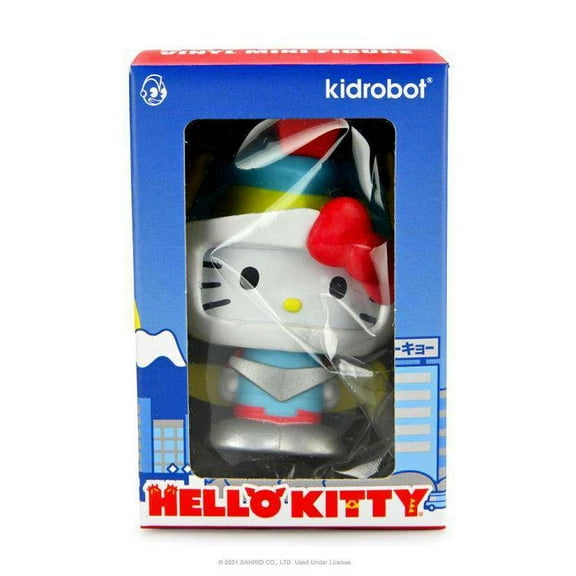 Sanrio Hello Kitty Kaiju Mechazoar Prime 3-inch Vinyl Mini Figure (Kidrobot)