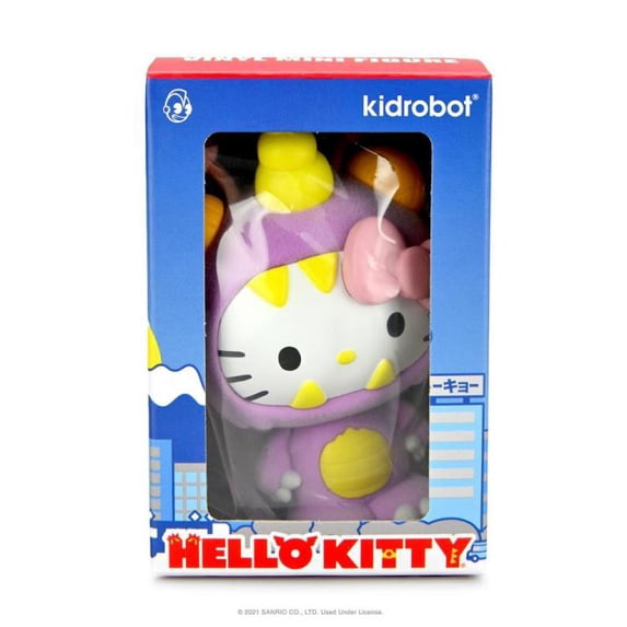 Sanrio Hello Kitty Kaiju Pollen Unibee 3-inch Vinyl Mini Figure ...