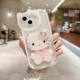 Sanrio Hello Kitty Kawaii Cartoon Phone Case For iPhone 15 14 13 12 11
