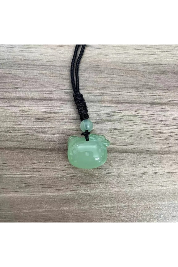 Sanrio Hello Kitty Kawaii Necklace Jewelry Cute Cartoon Gifts for Girlfriends and Best Friends Net Red Jewelry