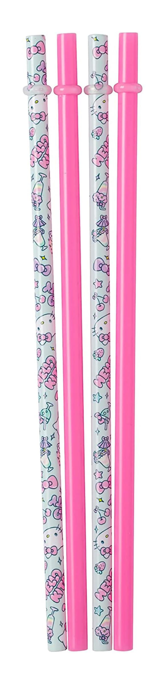 Sanrio Character Aluminum Straws – Kawaii Blessed Giftshop