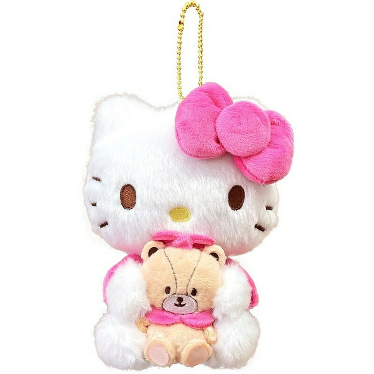 Sanrio Kuromi Key Chain Pair Plush Lucky Mascot Holder Bag Charm Decoration  . Rare.Limited Edition. 