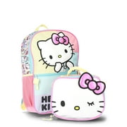 Sanrio Hello Kitty Girls 17" 2-Piece Backpack & Lunch Set, Pink