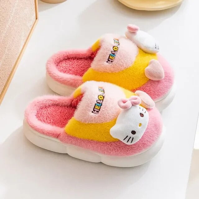 Winter store wishes slippers