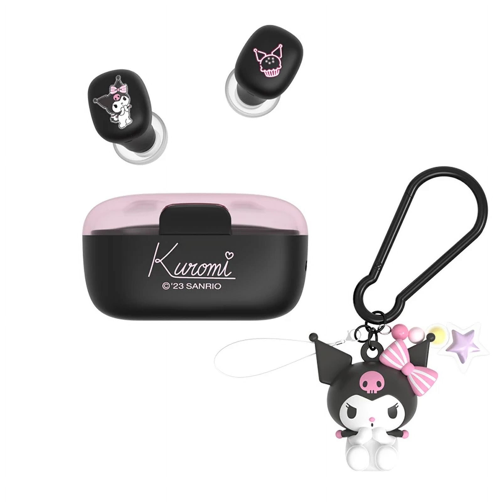 Sanrio Hello Kitty Kuromi Bluetooth Earbuds Cinnamoroll Melody Wireless Headphones Gifts