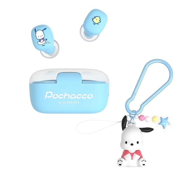 Sanrio Hello Kitty Kuromi Bluetooth Earbuds Cinnamoroll Melody Wireless Headphones Gifts
