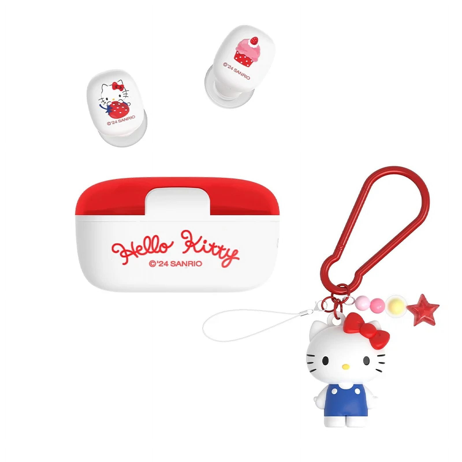 Sanrio Hello Kitty Kuromi Bluetooth Earbuds Cinnamoroll Melody Wireless Headphones Gifts