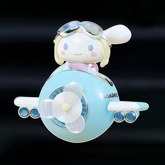 Sanrio Hello Kitty Kuromi Car Air Outlet Perfume Decoration Kawaii Lasting Aromatherapy Gifts