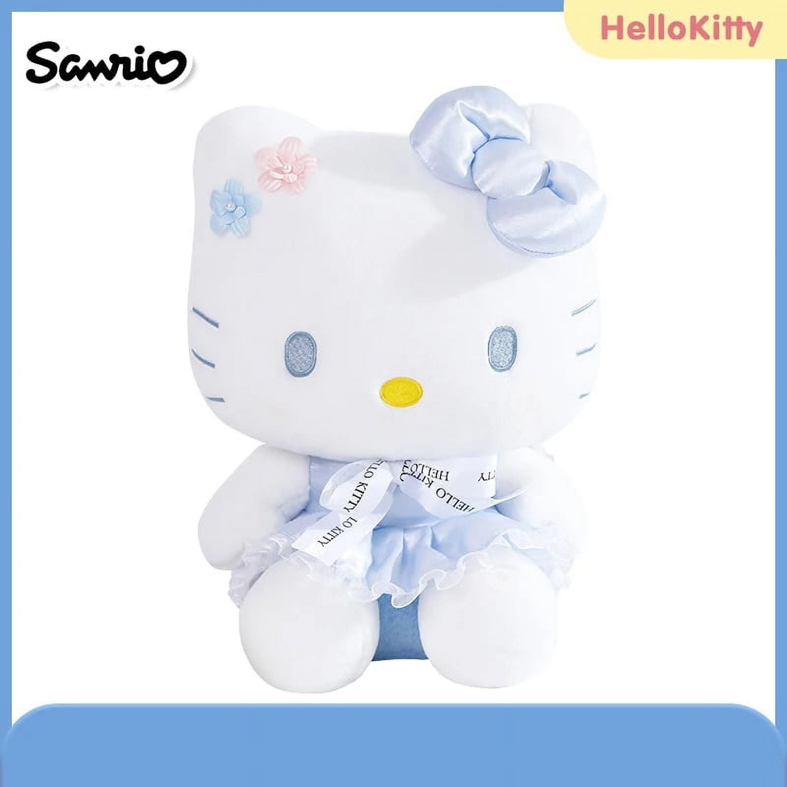 Sanrio Hello Kitty Kuromi Cartoon Cute Stuffed Toys Plushier Soft