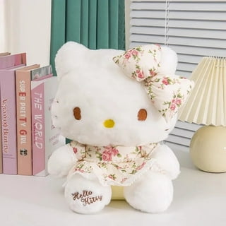 Asdomo Cute Cartoon Hello Kitty Plush Doll Stuffed Animal Toys For Children  Girls Brithday Gift 