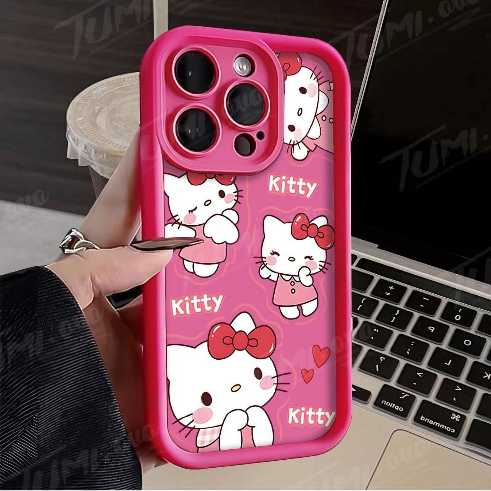 Sanrio Hello Kitty Kuromi Case for Xiaomi Redmi Note 13 12 11 Pro Plus ...