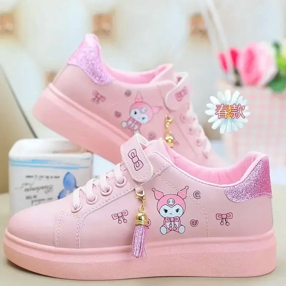 Sanrio Hello Kitty Kuromi Casual Shoes Spring and Autumn Running Shoes Sneakers
