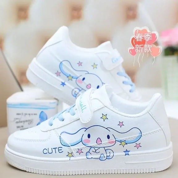 Sanrio Hello Kitty Kuromi Casual Shoes Spring and Autumn Running Shoes Sneakers