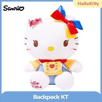 Sanrio Hello Kitty Kuromi Cinnamoroll Baby Stuffed Toys Anime Plush Toys Kawaii Kids New Year Gifts Dolls For Girls