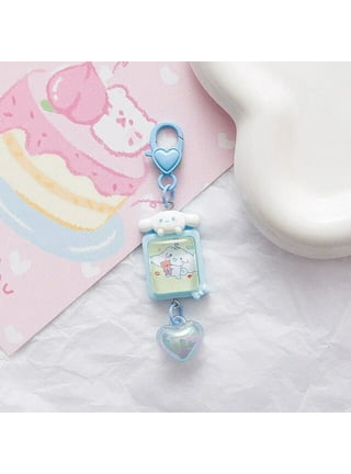 SMAROICE Kawaii Cinnamoroll Gift Set Cute Cinnamoroll accessories including  Hairpin Headbands Cosmetic Pouch Necklaces Bracelets Keychain Stickers