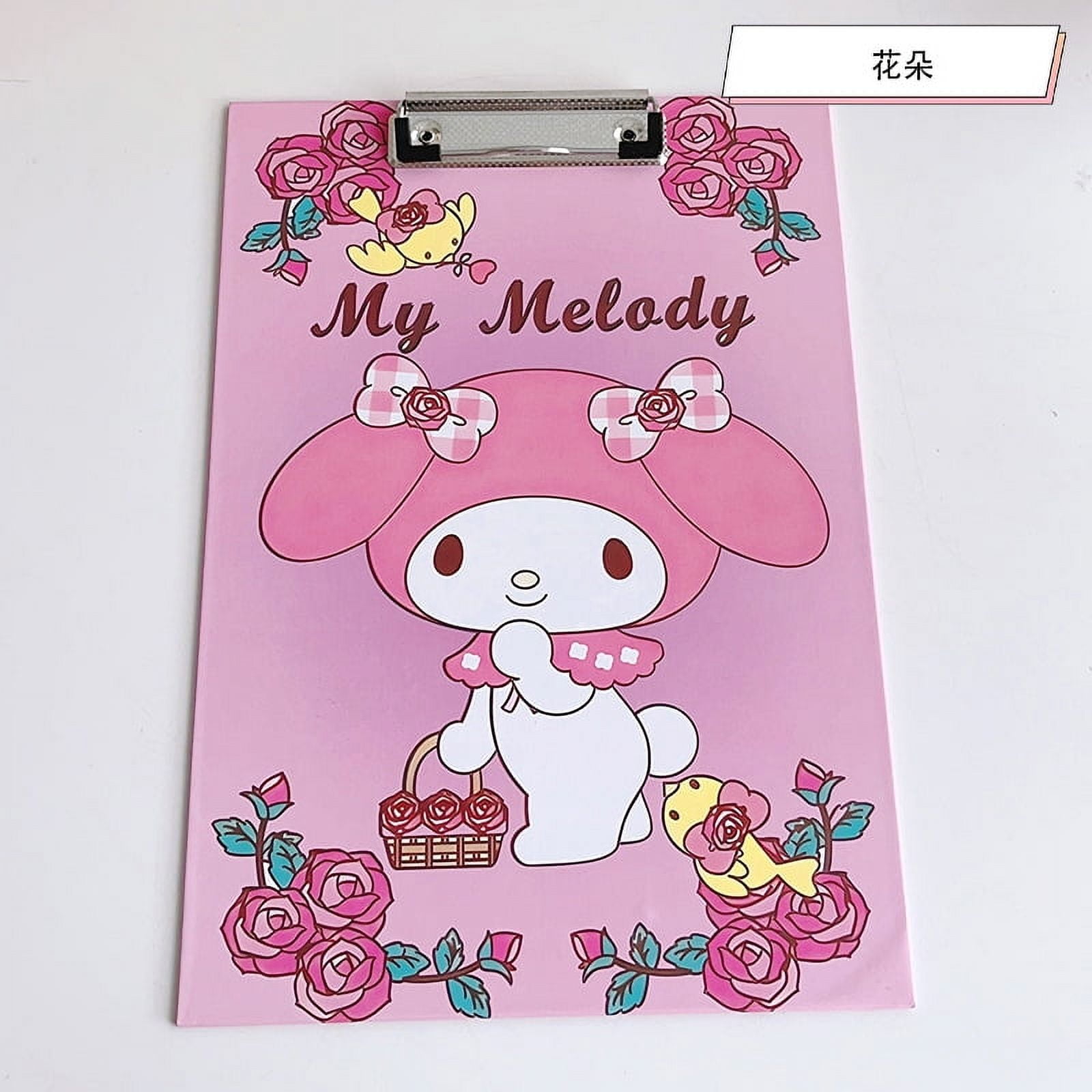 Sanrio Hello Kitty Kuromi Cinnamoroll Melody A4 Folder Colour Printing ...