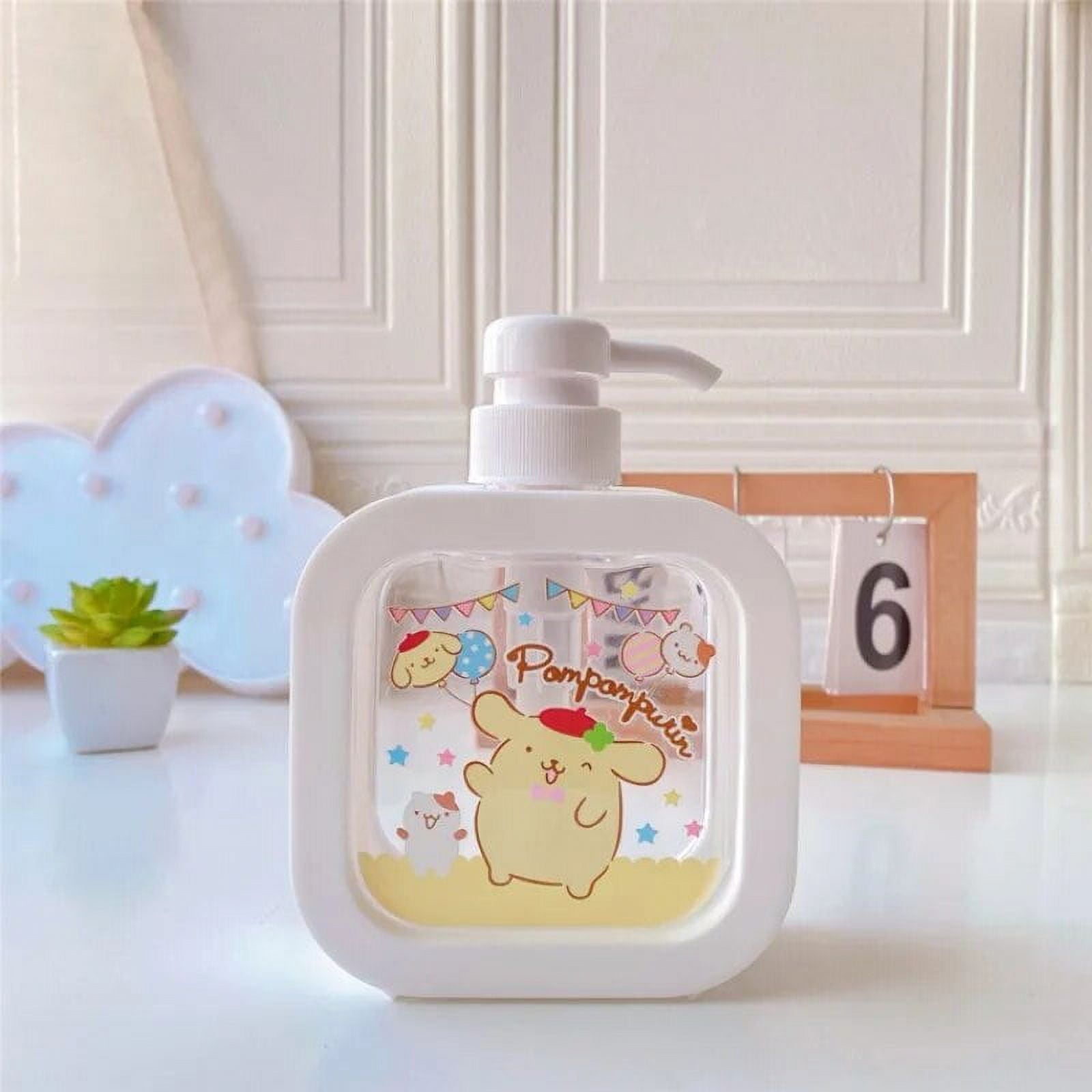 Sanrio Hello Kitty Kuromi Cinnamoroll My Melody Refillable Bottles