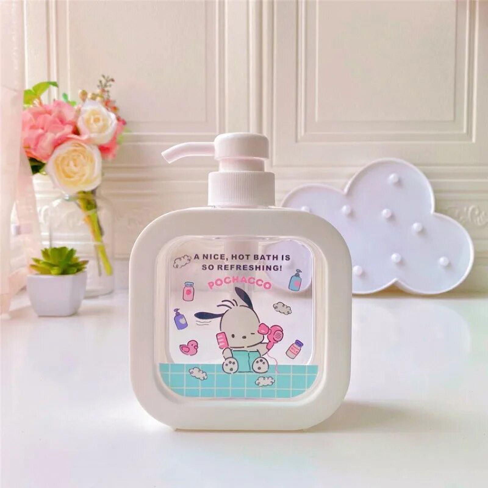 Sanrio Hello Kitty Kuromi Cinnamoroll My Melody Refillable Bottles