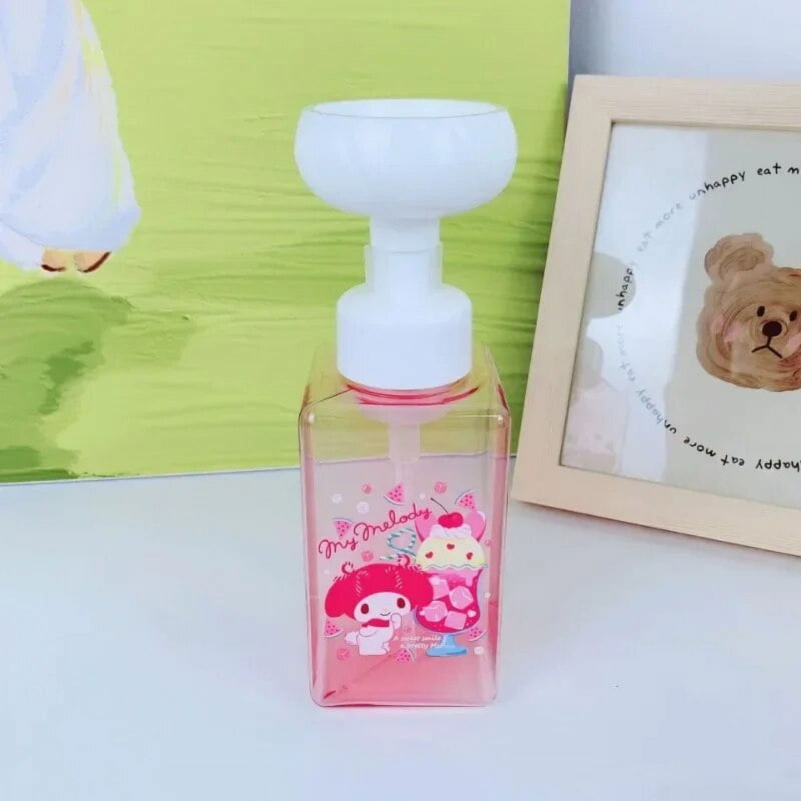 Sanrio Hello Kitty Kuromi Cinnamoroll My Melody Shampoo Body Wash