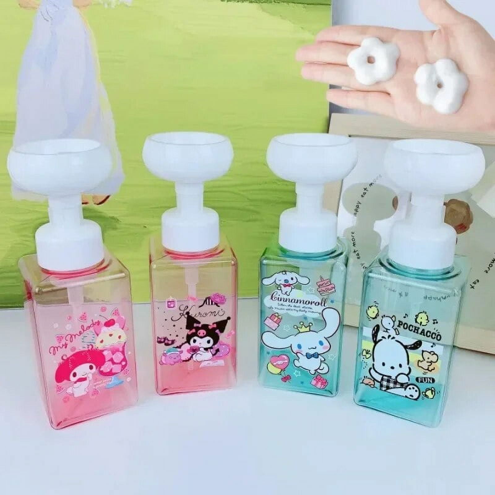 Sanrio Hello Kitty Kuromi Cinnamoroll My Melody Shampoo Body Wash