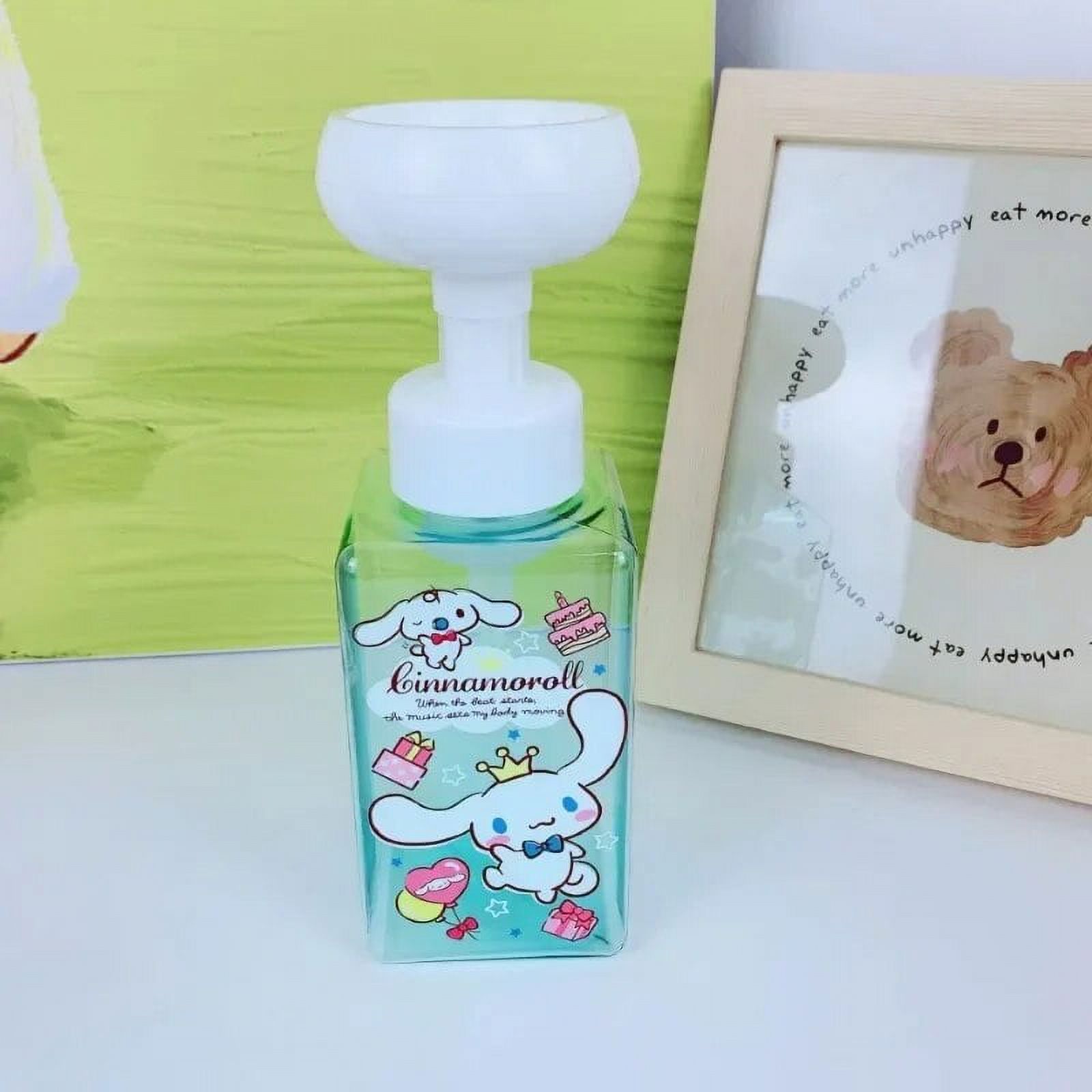 Sanrio Hello Kitty Kuromi Cinnamoroll My Melody Shampoo Body Wash