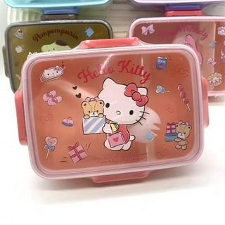 Skater Lunch Box Bento M 550ml Hello Kitty & Tiny Cham Sanrio XPM4-A