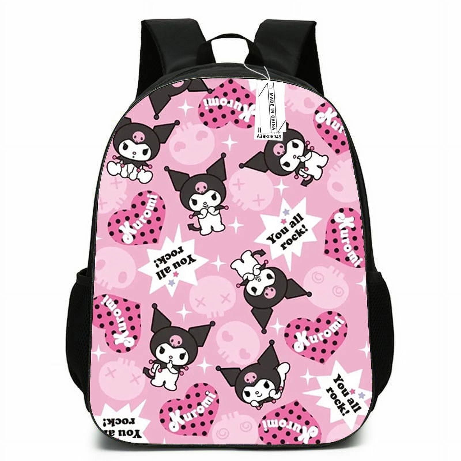 Sanrio Hello Kitty Kuromi Cute Elementary School Student Junior High 