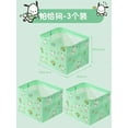 thumbnail image 1 of Sanrio Hello Kitty Kuromi Foldable Clutter Storage Box Desktop Dormitory Cosmetics Snacks Organization Storage Basket Waterproof, 1 of 25
