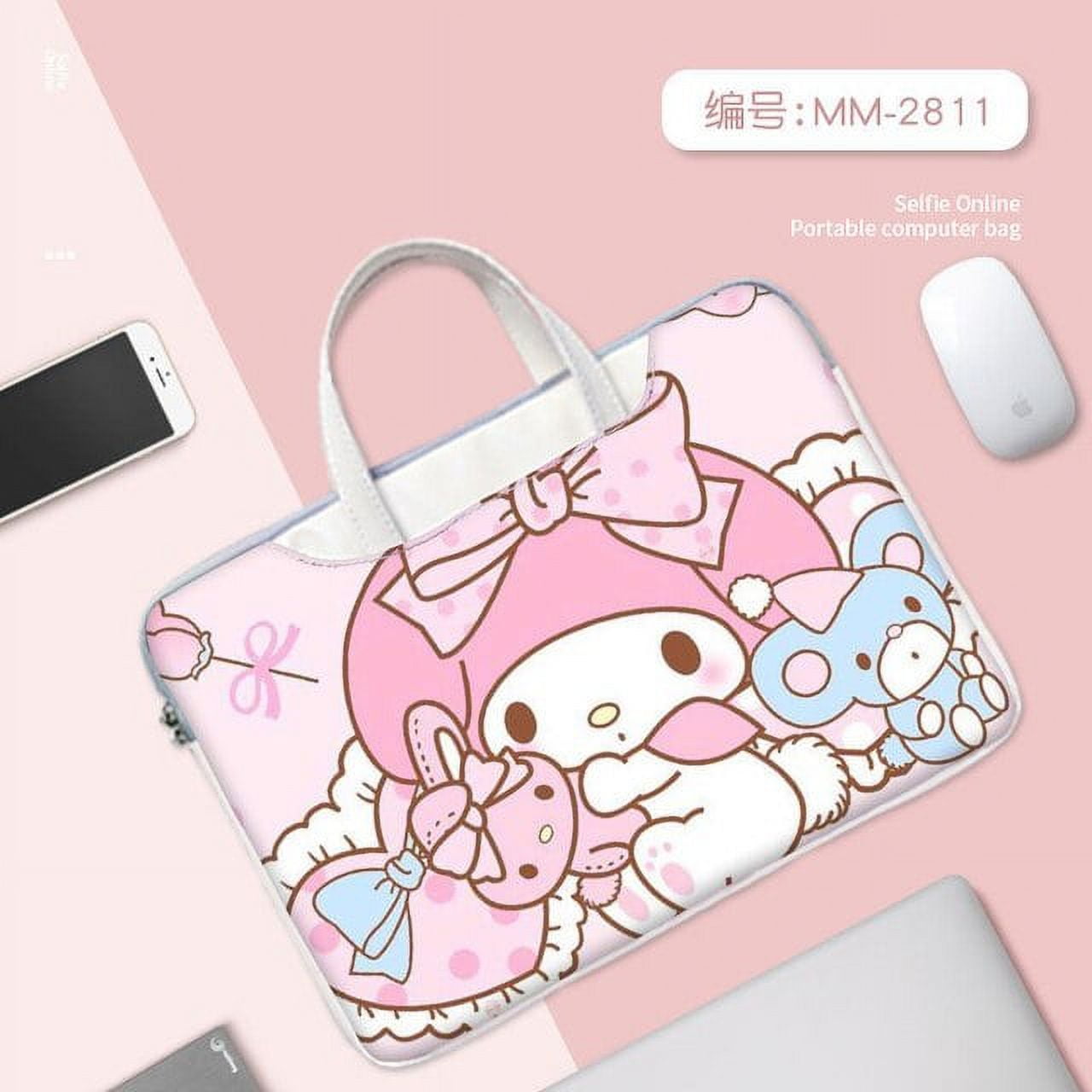 Sanrio Hello Kitty Kuromi Laptop Bag Notebook Case 11 12 13 13.3 14 15 