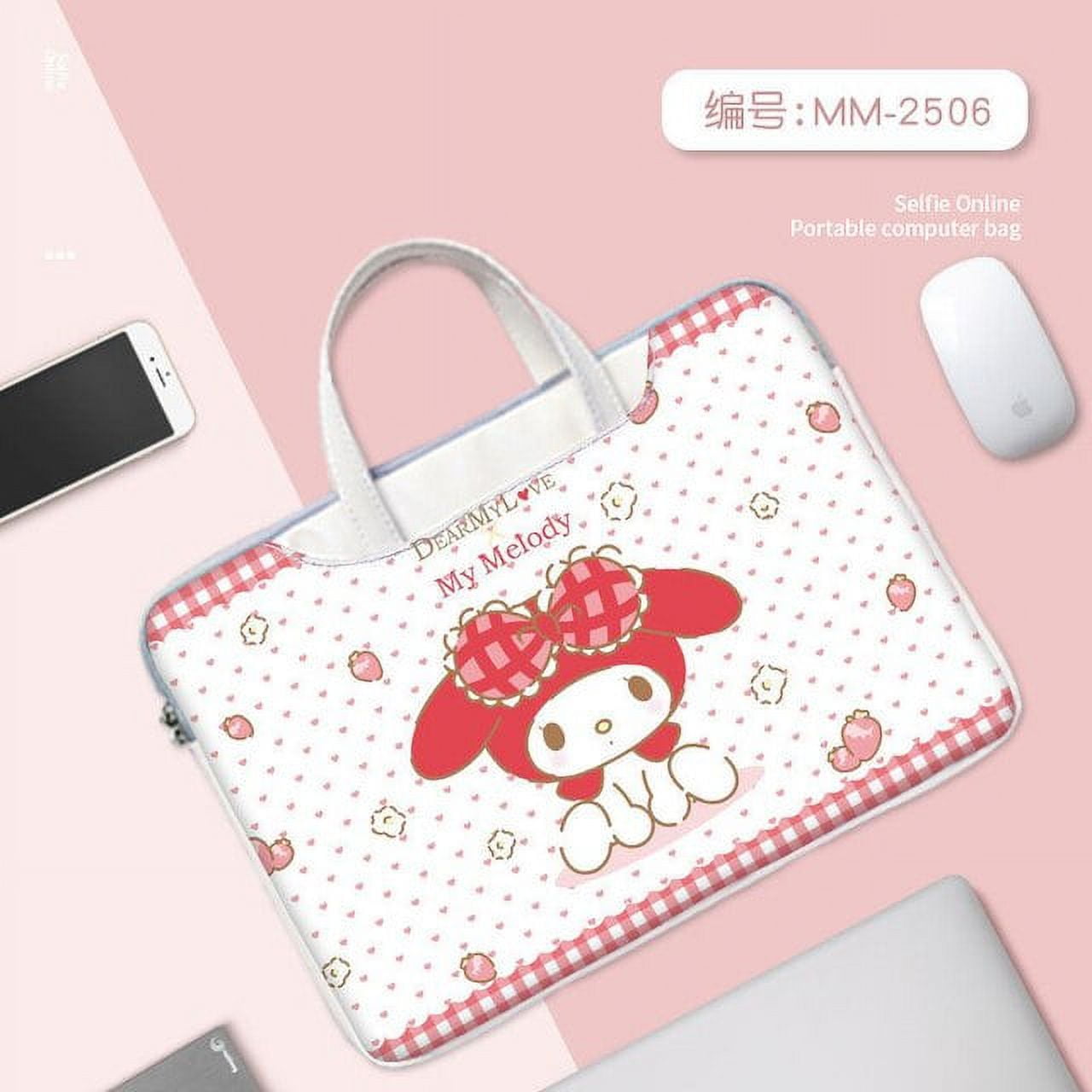 Sanrio Hello Kitty Kuromi Laptop Bag Notebook Case 11 12 13 13.3 14 15 ...