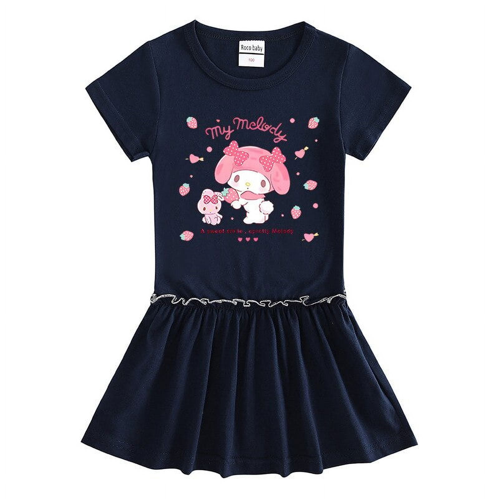 Sanrio Hello Kitty Kuromi My Melody Cinnamoroll Summer New Korean
