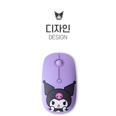 Sanrio Hello Kitty Kuromi My Melody Wireless Mouse Cute Cartoon USB ...