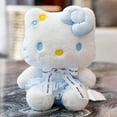thumbnail image 1 of Sanrio Hello Kitty Kuromi Throw Pillow Baby Stuffed Toys Anime Cat Plush Toys Plushie Gifts  Dolls, 1 of 10