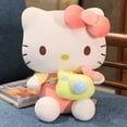 thumbnail image 1 of Sanrio Hello Kitty Kuromi Throw Pillow Baby Stuffed Toys Anime Cat Plush Toys Plushie Gifts  Dolls, 1 of 10