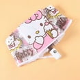 Sanrio Hello Kitty Kuromi Transparent Umbrella Kuromi Anime Cartoon Net