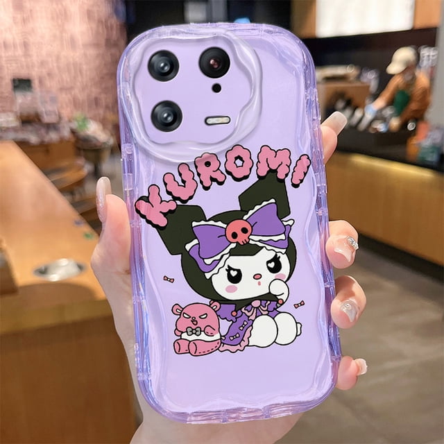 Sanrio Hello Kitty Kuromi Wave Case for Xiaomi Redmi Note 13 12 11 Pro ...