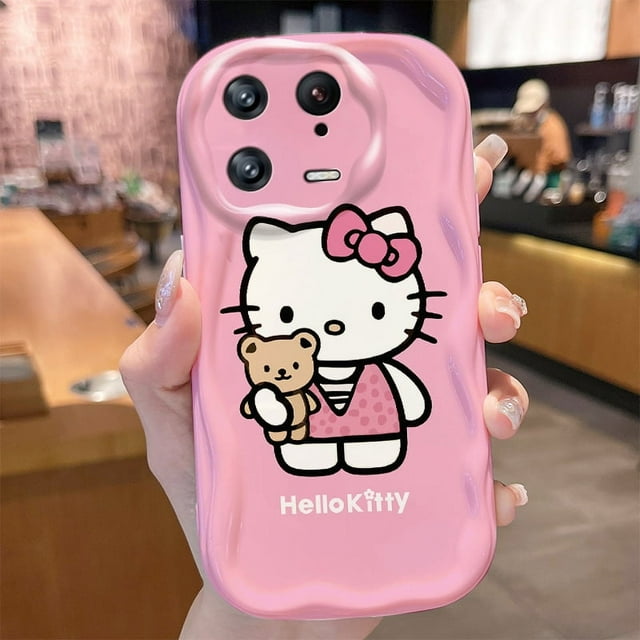 Sanrio Hello Kitty Kuromi Wave Case for Xiaomi Redmi Note 13 12 11 Pro ...