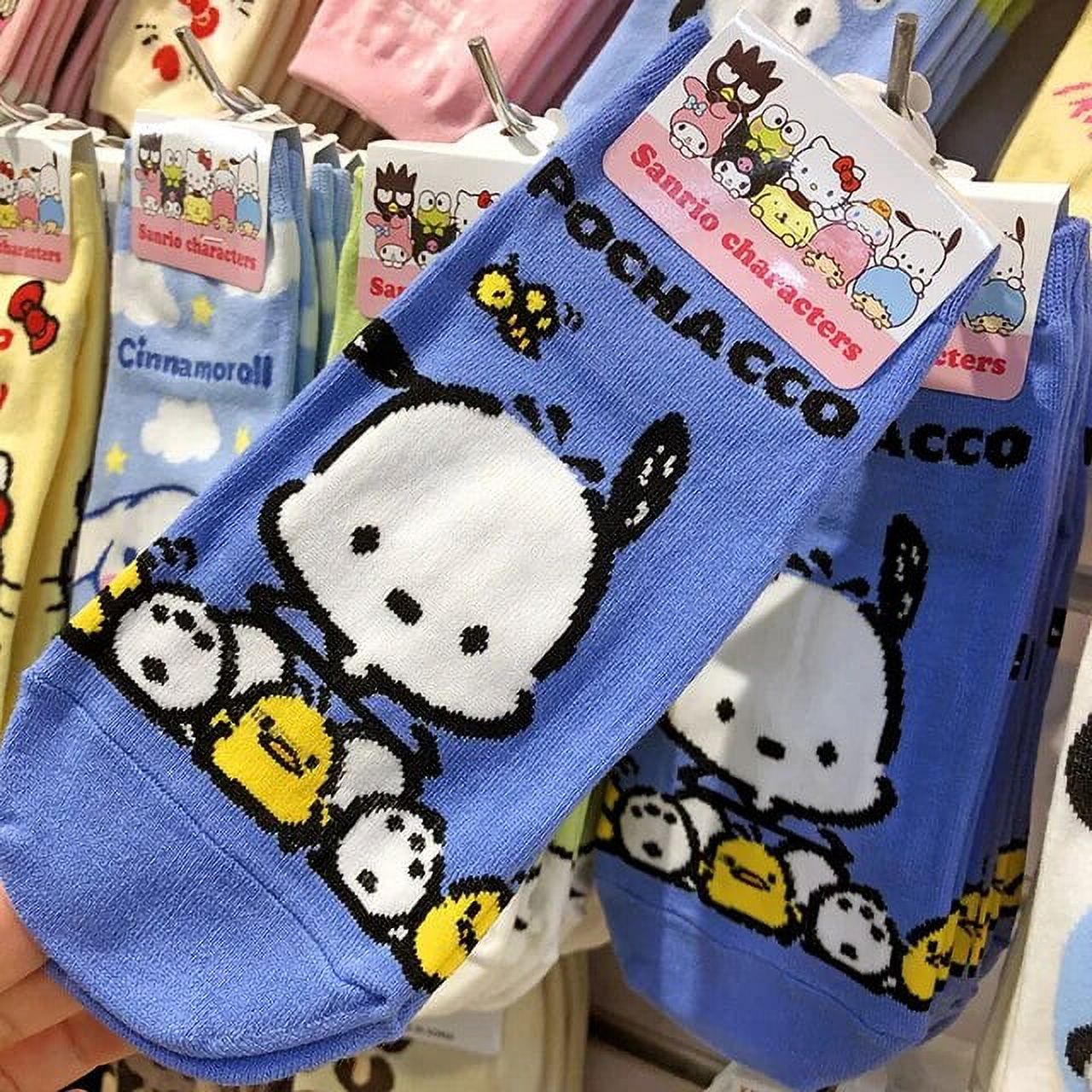 Monnalisa - Girls Hello Kitty & Kuromi Socks