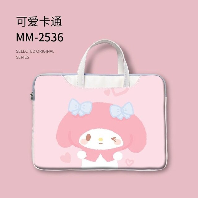 Sanrio Hello Kitty Laptop Accessories Bag Portable For 11 12 To 15.6 16 ...