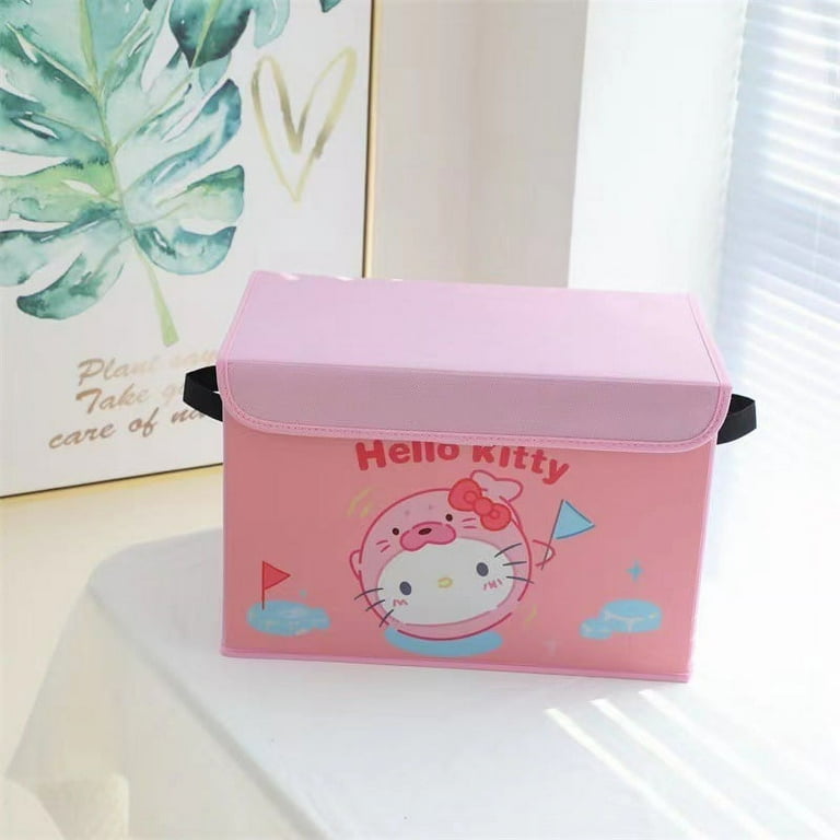 Sanrio Character Happiness My Room 2 Tier Storage Boxes store NEW Japan Hello Kitty