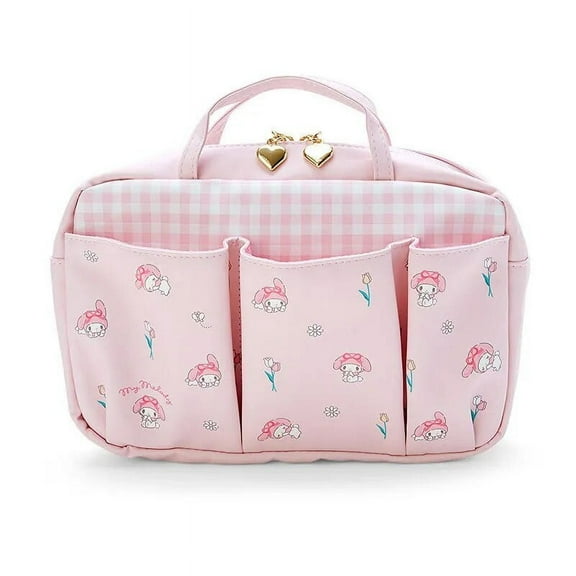 Sanrio Hello Kitty Large Capcity Maternity Diaper Bag Mama Tote Bag Women Handbag Nappy Organizer Cute Travel Storage Bag