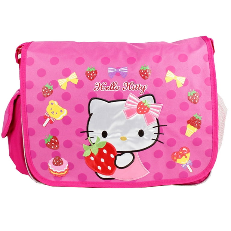 Hello kitty messenger bag new arrivals
