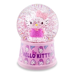 Sanrio Hello Kitty Light-Up Snow Globe | 6 Inches Tall