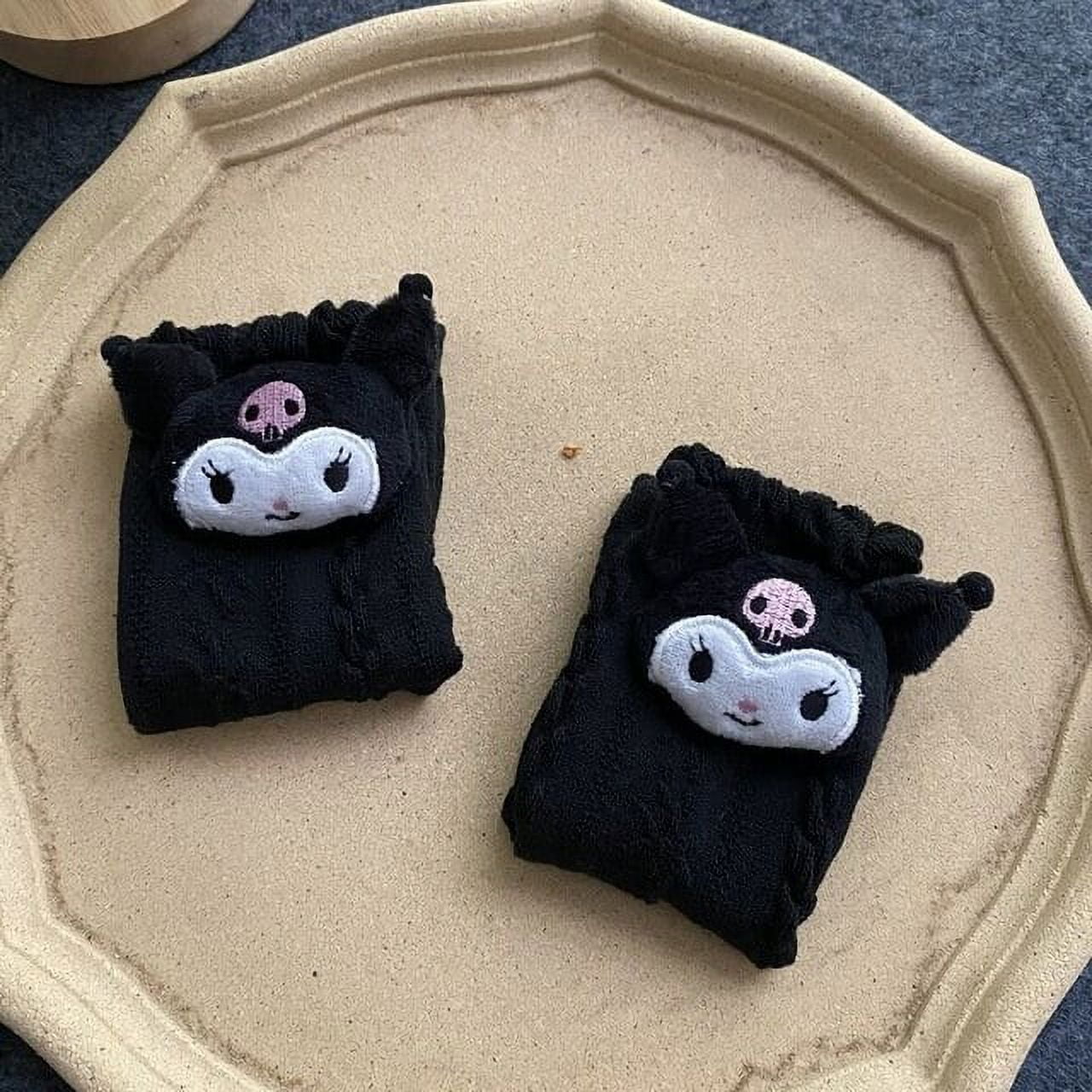 Sanrio Hello Kitty Lolita Stockings Women Kuromi Cinnamoroll Fashion