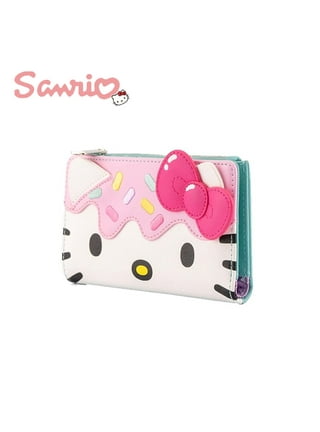 Loungefly Sanrio Hello newest Kitty Cupcake Flap Wallet