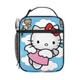 thumbnail image 1 of Sanrio Hello Kitty Lunch Bag Insulated Lunch Box Reusable Lunch Box For All Seasons, 1 of 5