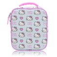 Hello Kitty Moving Sticker Sanrio Hello Kitty Lunch Box for Girls, Insulated Lunch Bag, All-Over ...