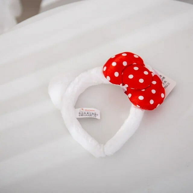 Sanrio Hello Kitty Melody Wash Face Headbands Cartoon & Cute Girls ...
